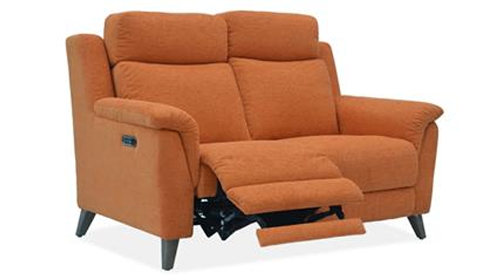 2 Seater Power Recliner and Power Headrest